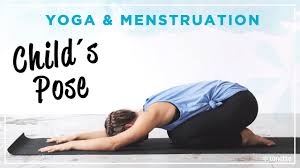 yoga poses to help ease menstrual pain