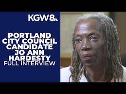 Portland Commissioner Jo Ann Hardesty discusses homelessness
