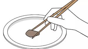 How to use chopsticks royalty free vector image. How To Use Wooden Chopsticks 14 Steps With Pictures Wikihow