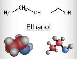 ethanol c2h5oh molecule it is a