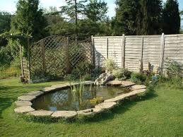 House With Fish Pond Ideas