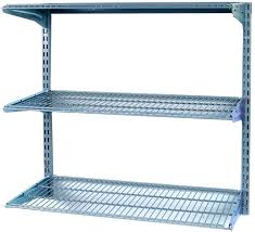 Wall Mounted Shelves Wire Shelving