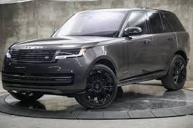 used land rover range rover in