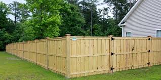 Planning is the key to good fencing. Raleigh Wood Fence Construction Seegars Fence Company