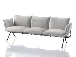 officina 3 sitzer sofa by magis