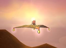 flying carpet item wotlk clic