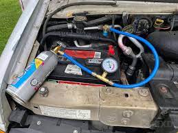 how to recharge your car s ac in 10