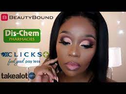 full face makeup tutorial using dischem