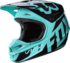 X Large 2017 Fox Racing V1 Race Helmet Green Xl Amazon In