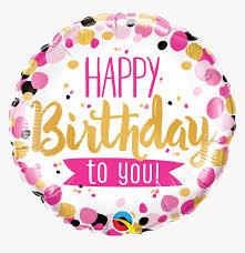 Transparent Clip Art Balloons - Happy Birthday To You Balloon, HD Png  Download - kindpng