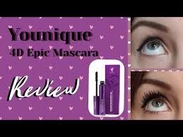 younique epic 4d mascara real review