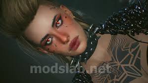 e makeup edits for cyberpunk 2077