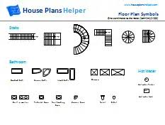free floor plan symbols