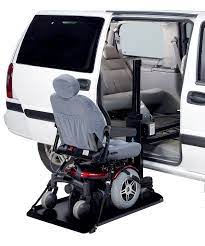 interior wheelchair scooter lifts