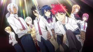 Food Wars: Meeting the new Elite 10 Council of Totsuki Teahouse Culinary  Academy! - OH! Press