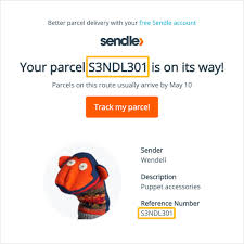 track my parcel sendle tracking
