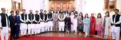 fozia fayyaz ahmed called on governor