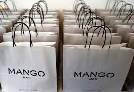 Mango clothing brand logo png. More Sustainable Packaging For Mango And Luisa Via Roma Magazine Sbp