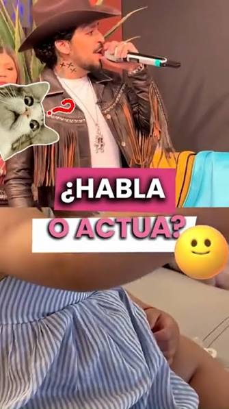 Nodal 😨 lại bị chỉ trích vì quên mất con gái Inti của mình #nodal