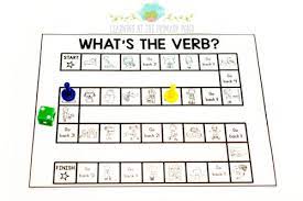 5 fun activities for teaching verbs in