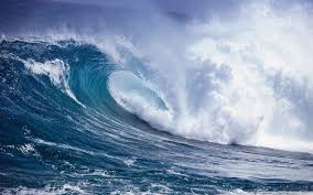 The title ocean waves lends credence to the story as it refers to the idea that teenage feelings are like waves: Wave Ocean Related Quotes Quotesgram
