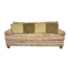 wayfair modern three cushion sofa