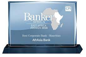 AfrAsia Bank wins The Best Corporate Bank, Mauritius 2017 - AfrAsia Bank Mauritius