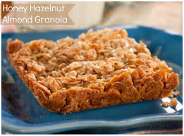Fat), 20 mg chol., 130 mg sodium, 23 g carb. Nutty Granola Squares Recipe Granola Cookie Bar Recipes Recipes