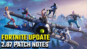 Once the maintenance period is over, players will be prompted to download and install the 2.22 update. Fortnite 2 87 Update Patch Notes Today September 23 Gamerevolution