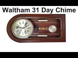 Waltham 31 Day Chime Regulator Korea