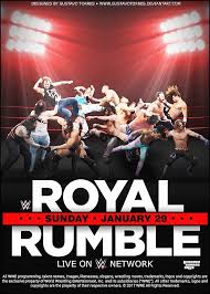Image result for royal rumble 2017 poster