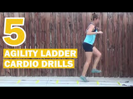 5 cardio sd ladder drills agility