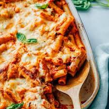 easy baked ziti a couple cooks