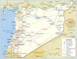 Why will the war be difficult to end? Political Map Of Syria Nations Online Project