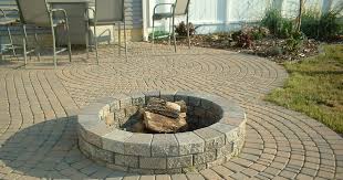 Are Popular Paver Block Firepits And