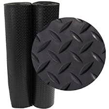 Download our documentation and order free samples online. Amazon Com Rubber Cal Diamond Plate Rubber Flooring Rolls 3mm X 4ft Wide Rolls Tools Home Improvement