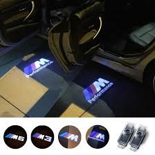 Car Led Logo Door Projector Light Ghost Shadow Light For Bmw E90 E92 E93 F30 M3 M F10 M5 E63 E64 M6 E65 E68 F15 F16 E85 E60 Led Logo Car
