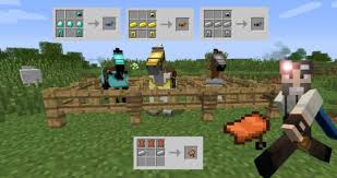 Armor is readily available and can be made using a variety of materials like leather, diamond and netherite. Craftable Horse Armour Saddle Mod For Minecraft 1 12 2 Minecraftsix