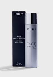 kiko milano clear make up fixer for