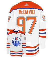 This one we saw coming a million miles away. Connor Mcdavid Edmonton Oilers Reverse Retro Adidas Authentic Nhl Hockey Jersey