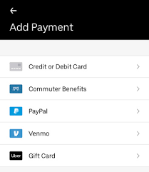 Ways to pay for uber: Every Uber Payment Method How To Select Different Credit Cards Ridesharing Driver