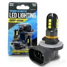 Genssi 880 884 885 890 893 899 18smd Led Light Bulb For Fog Lights Drl 12v High Power 2 Pack Genssi