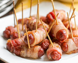 easy bacon wrapped smokies video