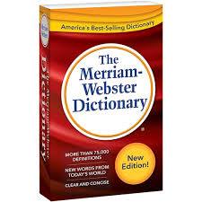 A synonym is a word or a phrase that means exactly or nearly the same thing as another word hopefully, this guide will teach you more about synonyms and give you some ideas for you to use in your own writing! Purchase The The Merriam Webster Dictionary At Michaels Com