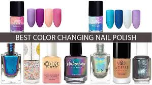 13 Best Color Changing Nail Polishes