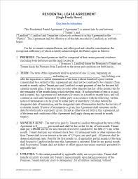 The california standard residential lease agreement is structured around a one (1) year term, in which the tenant is legally bound to pay a monthly rent to maintain residency. Free Lease Agreement Template For Word