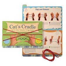 cats cradle string games book what on