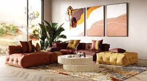 divani casa dubai modern multicolored
