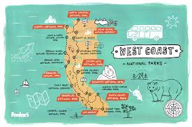 road trip itinerary the west coast