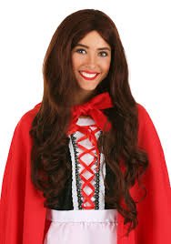little red riding hood wig